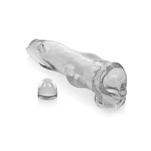 Oxballs Fido Beast Cock Sheath Clear