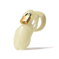 CB-6000 Chastity Cock Cage Set Glow in the Dark