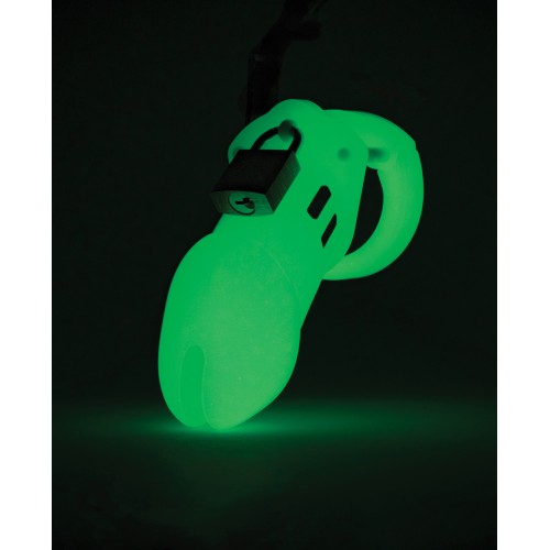 CB-6000 Chastity Cock Cage Set Glow in the Dark