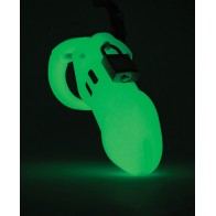 CB-6000 Chastity Cock Cage Set Glow in the Dark