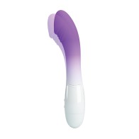 Pretty Love G-Spot Realistic Vibrator - Purple Ombre