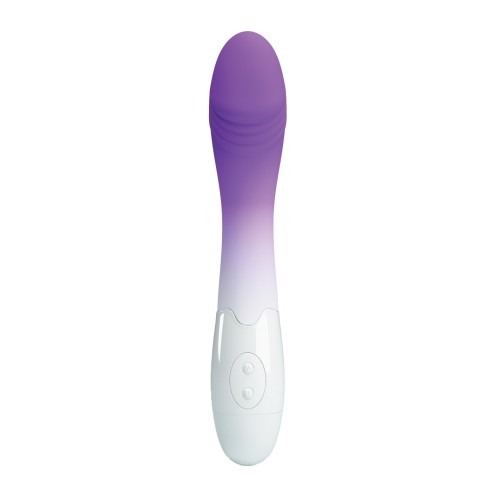 Pretty Love G-Spot Realistic Vibrator - Purple Ombre