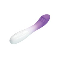 Pretty Love G-Spot Realistic Vibrator - Purple Ombre