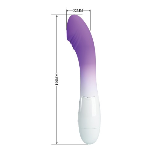 Pretty Love G-Spot Realistic Vibrator - Purple Ombre