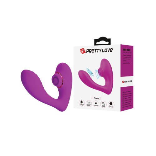 Pretty Love Nauty Vibrador Fucsia