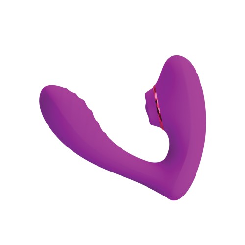 Pretty Love Nauty Vibrator Fuchsia