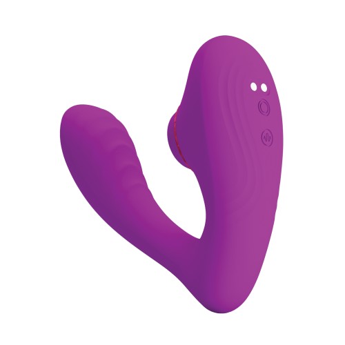 Pretty Love Nauty Vibrador Fucsia