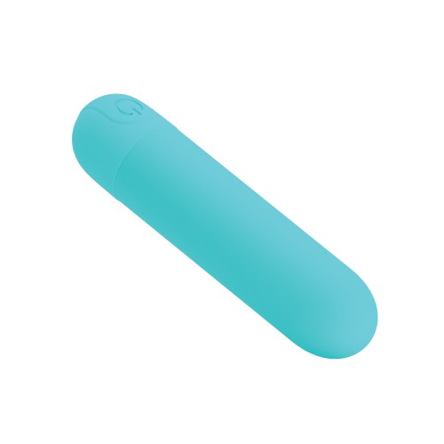 Pretty Love Stephan Mini Massager Bullet Aqua