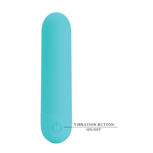 Pretty Love Stephan Mini Massager Bullet Aqua