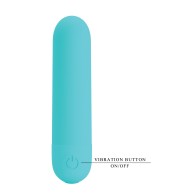 Pretty Love Stephan Mini Massager Bullet Aqua