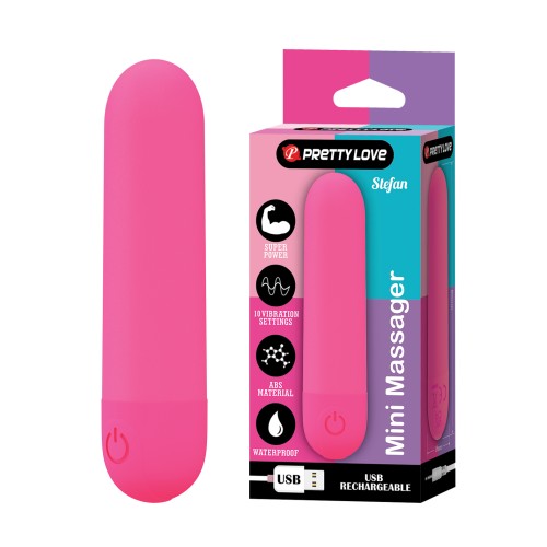 Pretty Love Stephan Mini Massager