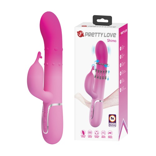 Vibrador Conejo Pretty Love Shima