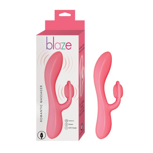 Blaze Romantic Massager for Luxurious Pleasure