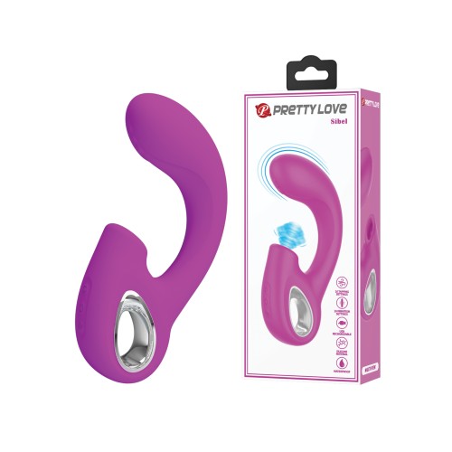 Pretty Love Sibel Tapping Rabbit G Vibrator