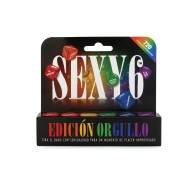 Juego Sexy 6 Dados Edición Orgullo