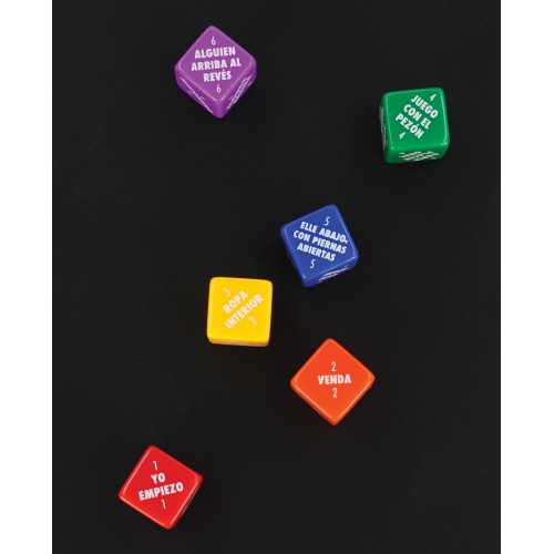 Sexy 6 Dice Game Pride Edition