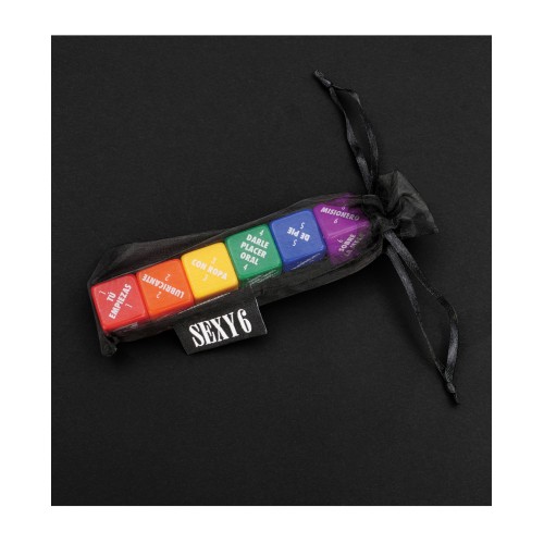 Sexy 6 Dice Game Pride Edition