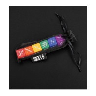 Sexy 6 Dice Game Pride Edition