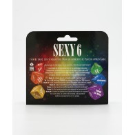 Juego Sexy 6 Dados Edición Orgullo