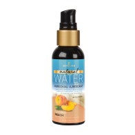 Hidratante Personal Natural a Base de Agua Sensuva - 2 oz Durazno Producto Hidratante