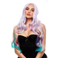 Pleasure Wigs Ella - Pastel Rainbow