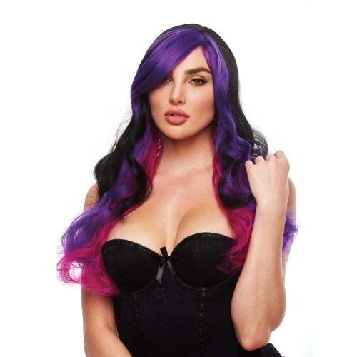 Pleasure Wigs Brandi Black Purple