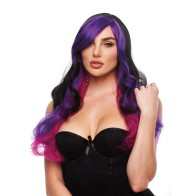 Pleasure Wigs Brandi Black Purple