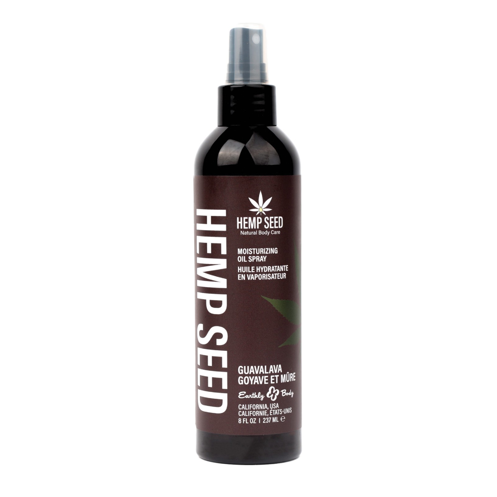 Earthly Body Guavalava Moisturizing Oil Spray for Silky Skin