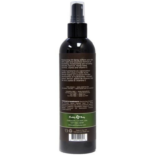 Earthly Body Guavalava Moisturizing Oil Spray for Silky Skin