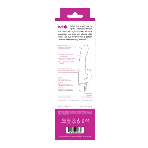 Vibrador VeDO Wink para la Estimulación Definitiva del Punto G