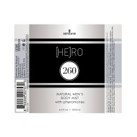 Bruma Corporal Pheromone Sensuva Hero para Hombres - Encanto Irresistible