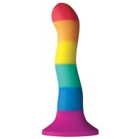 Colours Pride Edition 6 Inch Wave Dildo