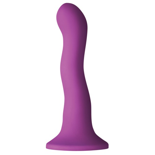 Colours Wave 6" Dildo - Vibrant Pleasure