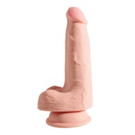 Dildo King Cock Plus 5 Triple Density - Experiencia Realista