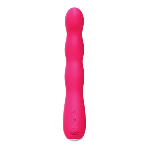 VeDO Quiver Plus Vibrador Recargable Punto G