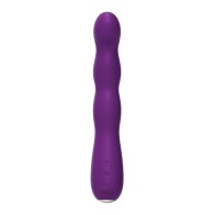 VeDO Quiver Plus Vibrador Recargable Púrpura Oscuro