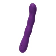 VeDO Quiver Plus Vibrador Recargable Púrpura Oscuro