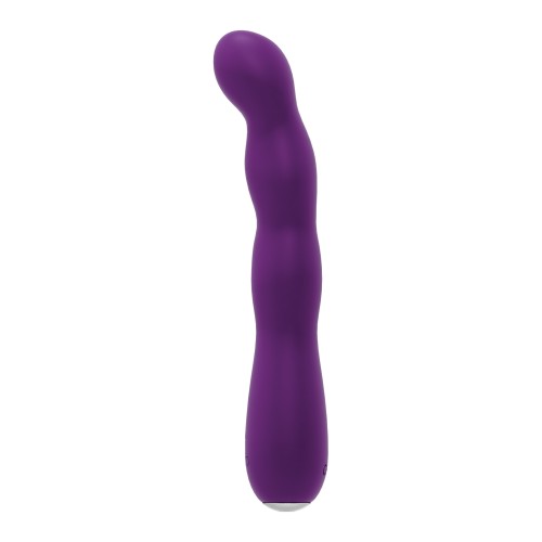 VeDO Quiver Plus Vibrador Recargable Púrpura Oscuro