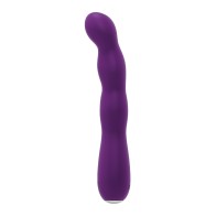 VeDO Quiver Plus Vibrador Recargable Púrpura Oscuro