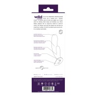 Vibrador Doble Recargable VeDO Wild para Placer Intenso