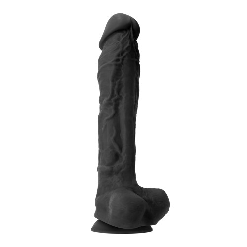 Colours Pleasures 10" Dildo Black Purchase