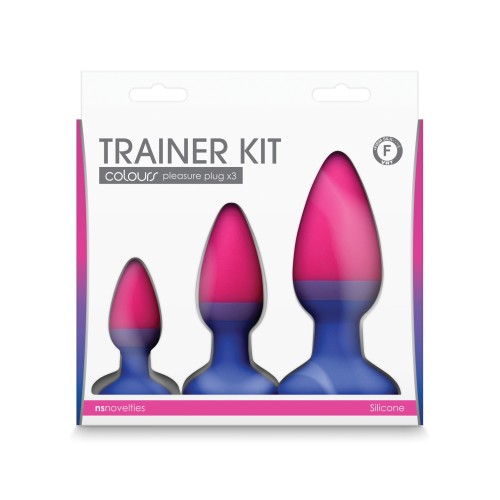 Kit de Entrenamiento Colours para una Perfecta Experiencia de Entrenamiento Anal