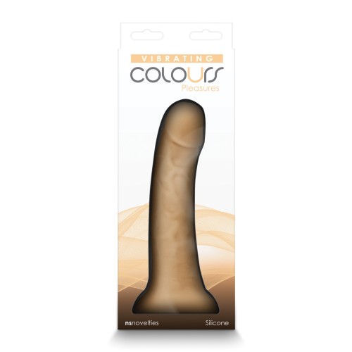 Dong Vibrador Colours Pleasures para Máximo Placer