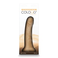 Dong Vibrador Colours Pleasures para Máximo Placer