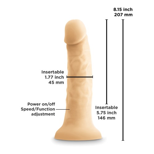 Dong Vibrador Colours Pleasures para Máximo Placer