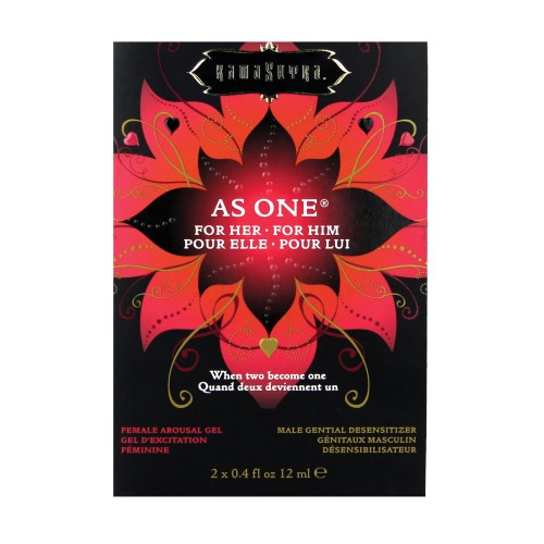 Kama Sutra As One Intensify Plus Couples Kit