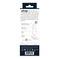 VeDO Plug Rechargeable Anal Plug Black