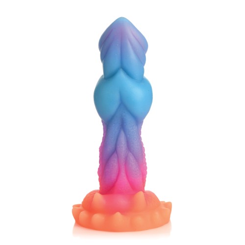 Dildo Aqua-Cock que Brilla en la Oscuridad