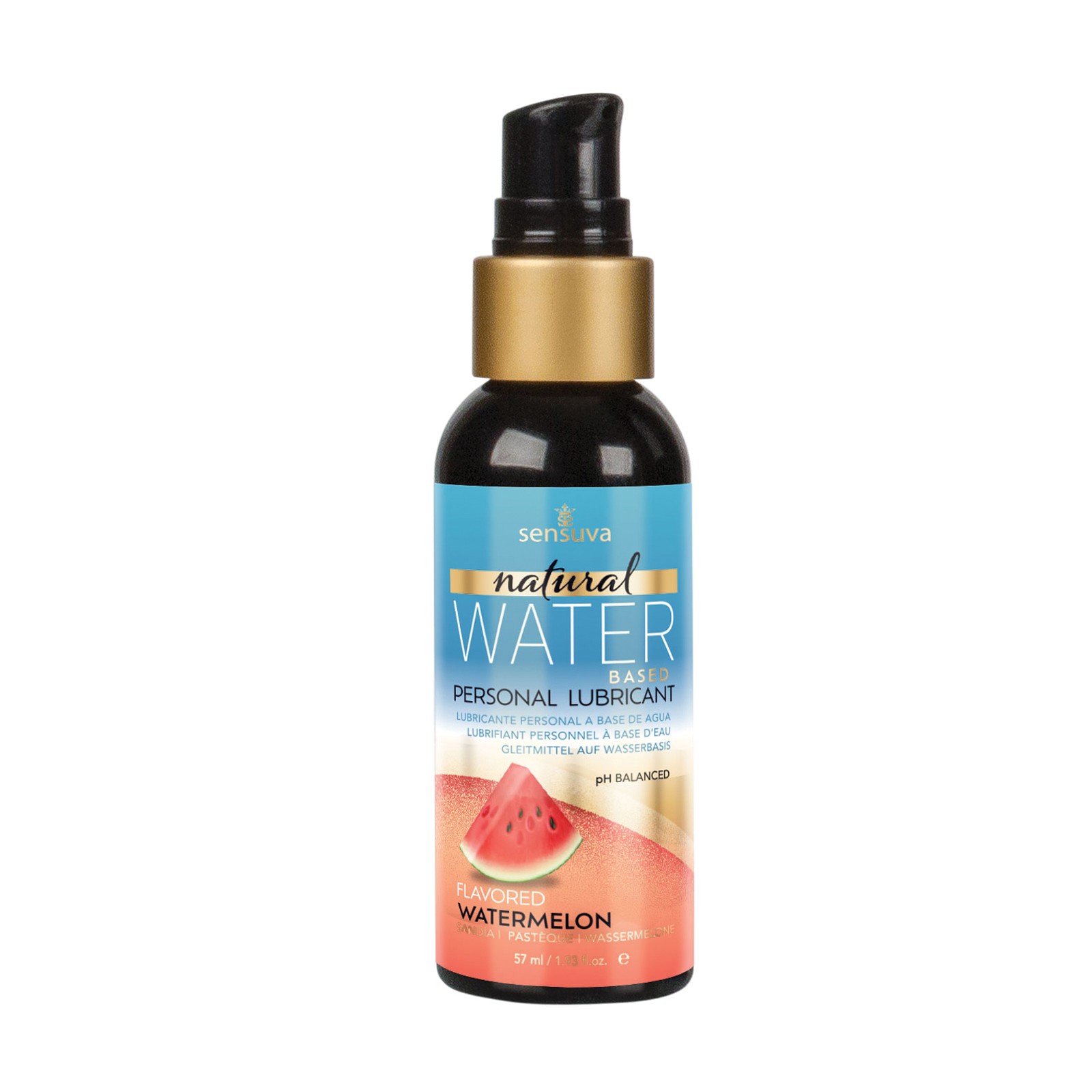 Sensuva Natural Water Based Personal Moisturizer