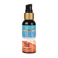 Sensuva Natural Water Based Personal Moisturizer - 1.93 oz Strawberry